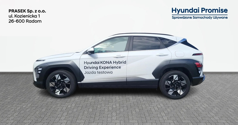 Hyundai Kona cena 148900 przebieg: 4000, rok produkcji 2023 z Urzędów małe 92